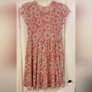 3/$10 Floral Pink Midi Dress- 14
